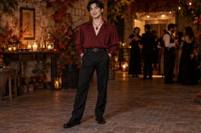 Modern Vampire costume outfit