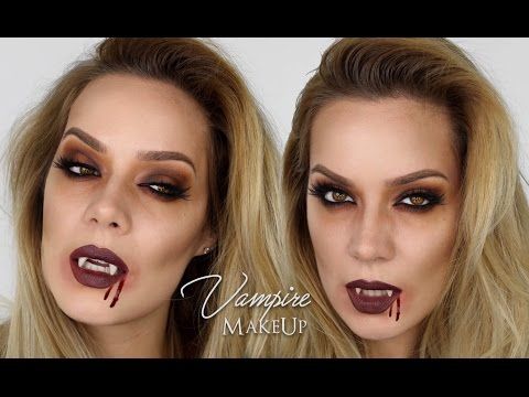Easy Vampire MakeUp Halloween | Simple | Shonagh Scott | AD — Shonagh Scott