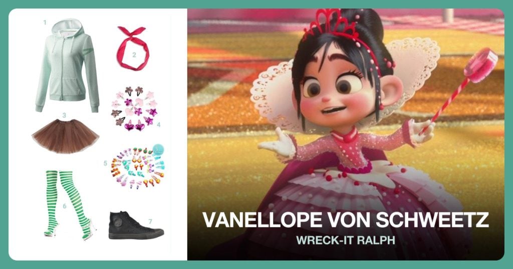 Vanellope Von Schweetz Costume