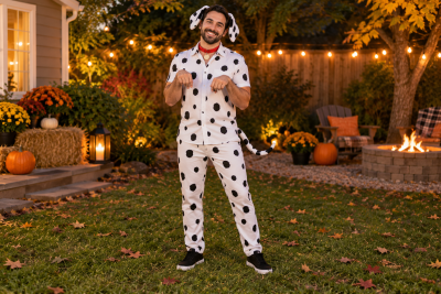 Easy Shirt-and-Trouser Look costume outfit