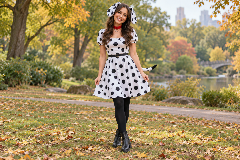 Spotted Dress