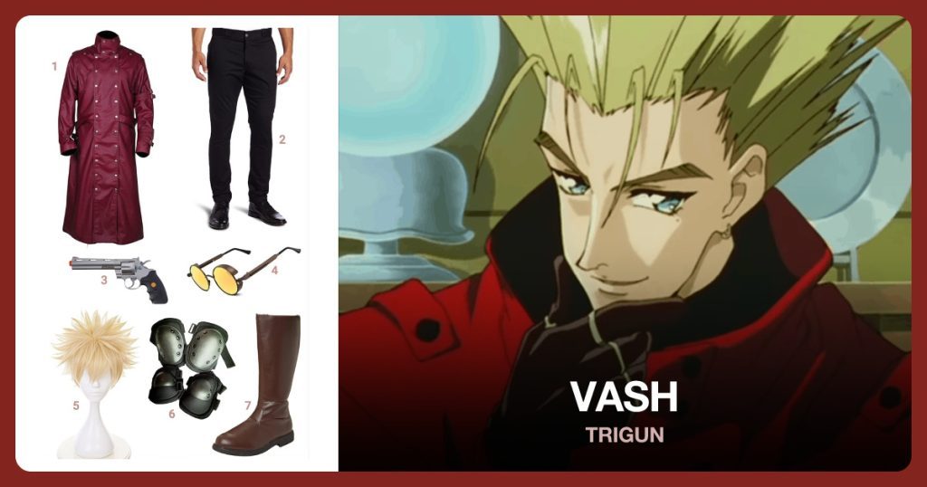 Vash Costume