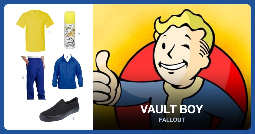 Vault Boy Costume