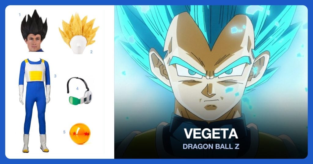 Vegeta Costume