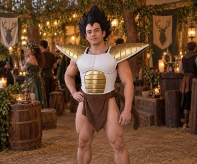 VegeTarzan Costume