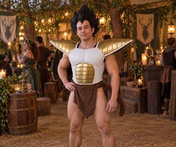 VegeTarzan Costume