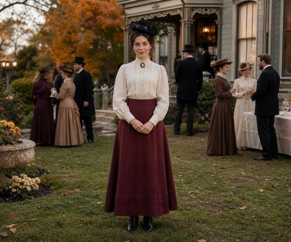 Victorian costume photo