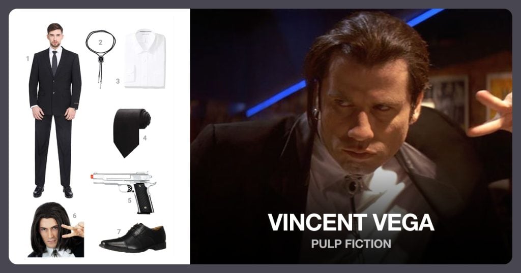 Vincent Vega Costume