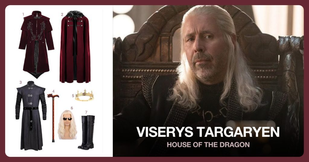 Viserys Targaryen Costume
