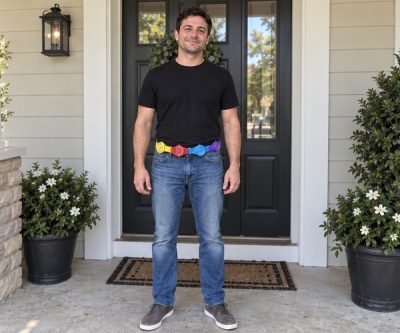 Waist of Time Costume