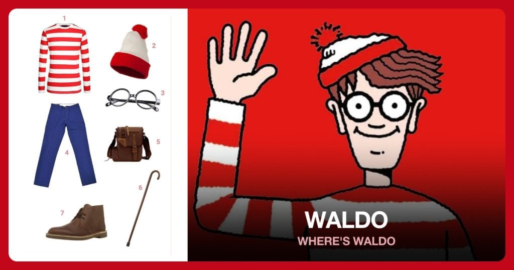 Waldo Costume