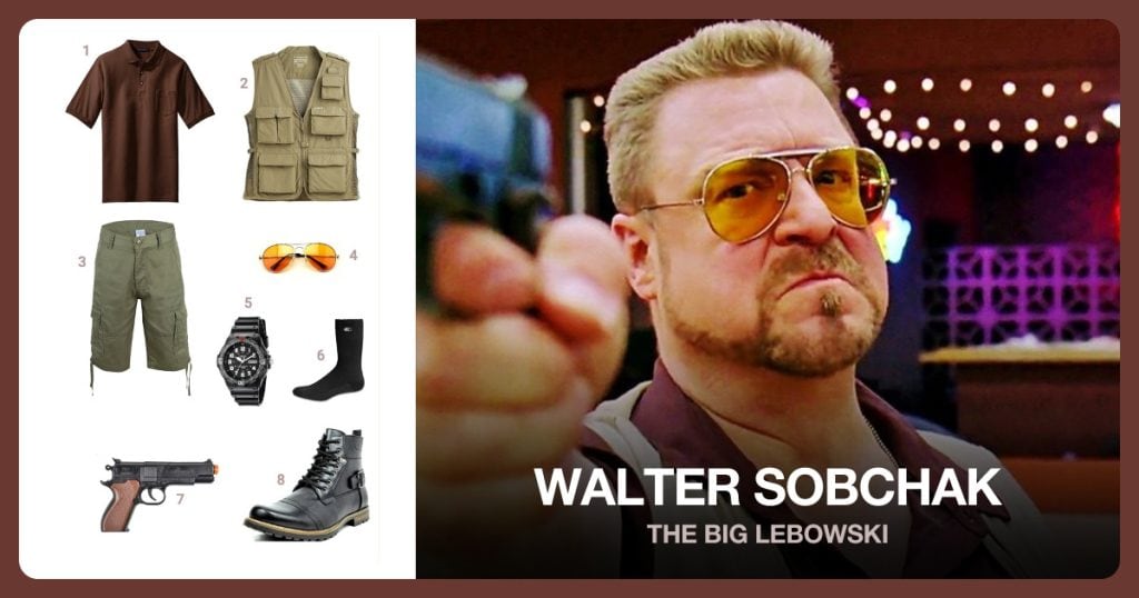 Walter Sobchak Costume