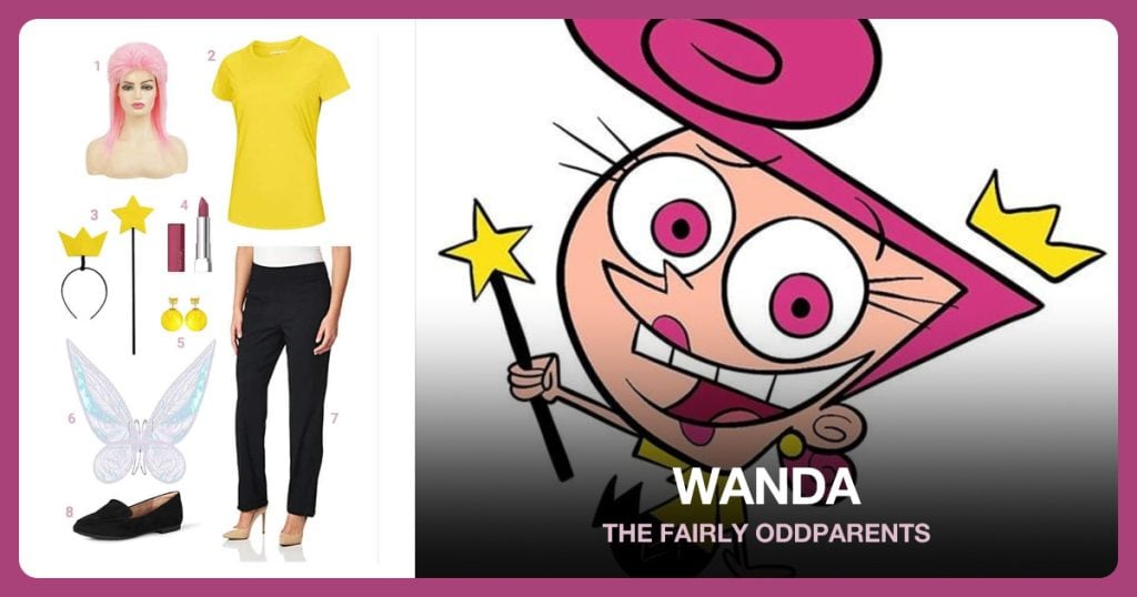 Wanda Costume