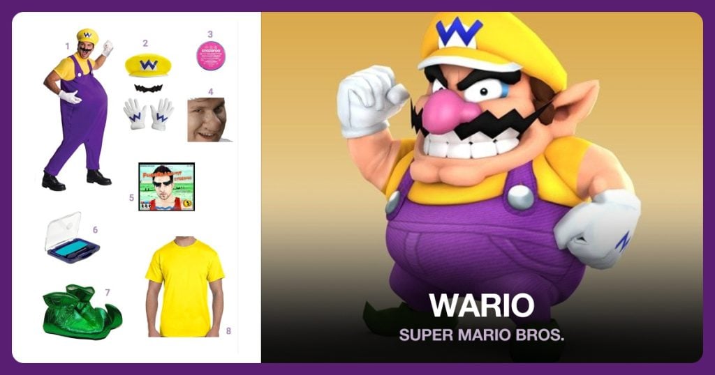 Wario Costume