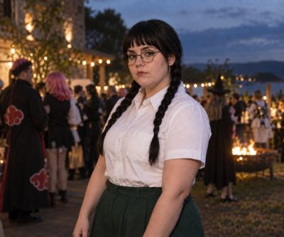 Wednesday Addams Family Guy Costume