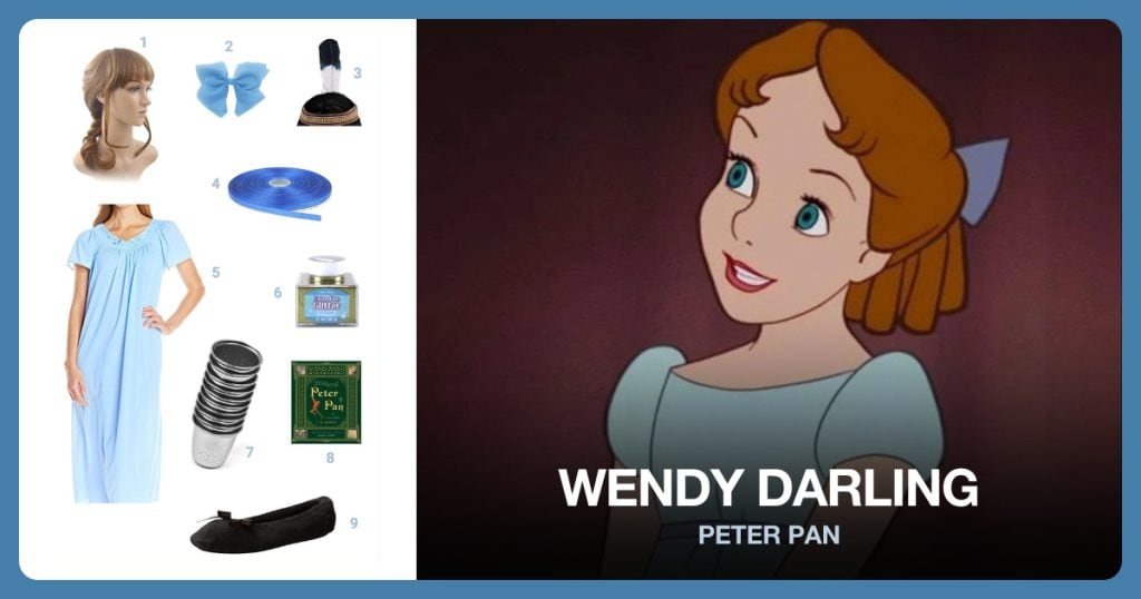 Wendy Darling Costume