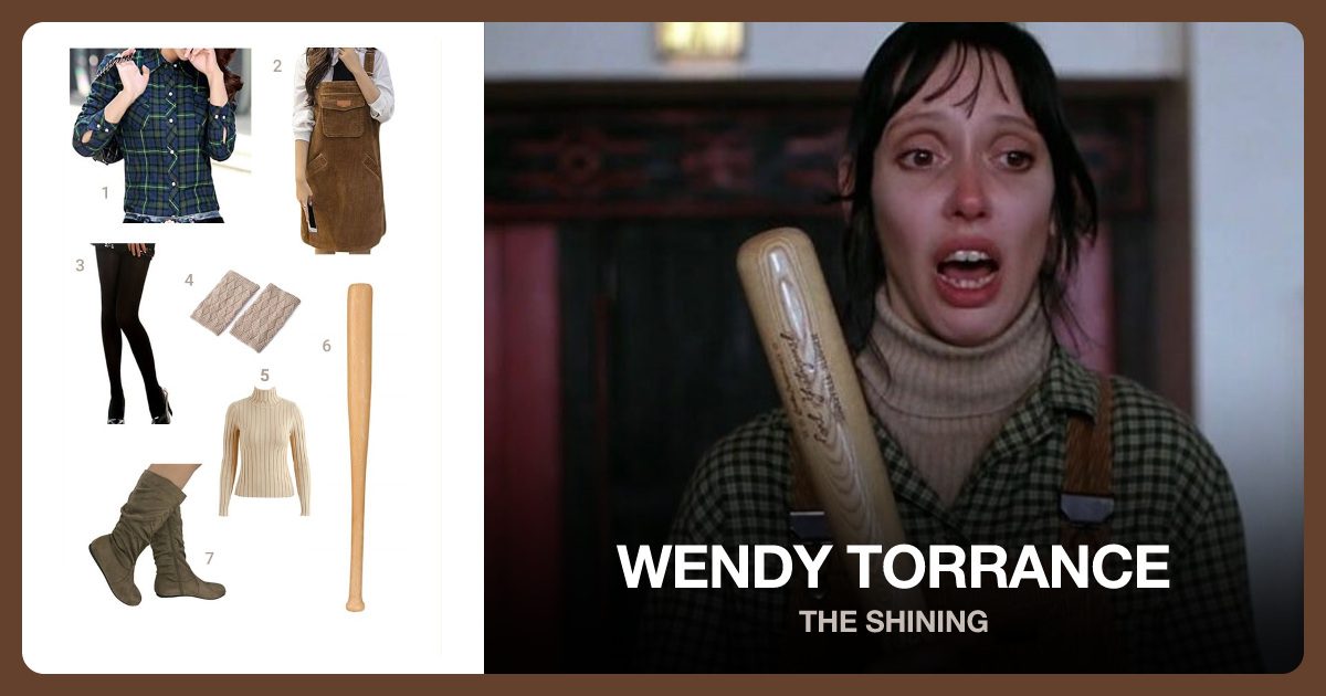 Dress Like Wendy Torrance costume kit