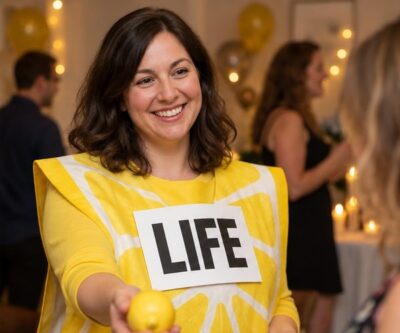 When Life Gives You Lemons Costume