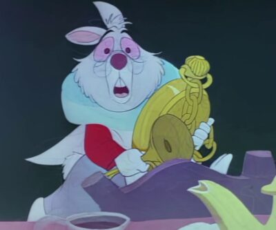 White Rabbit Costume