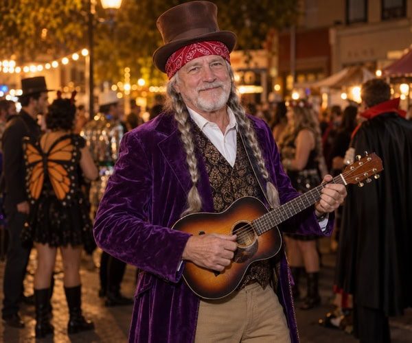 Willie Wonka Costume