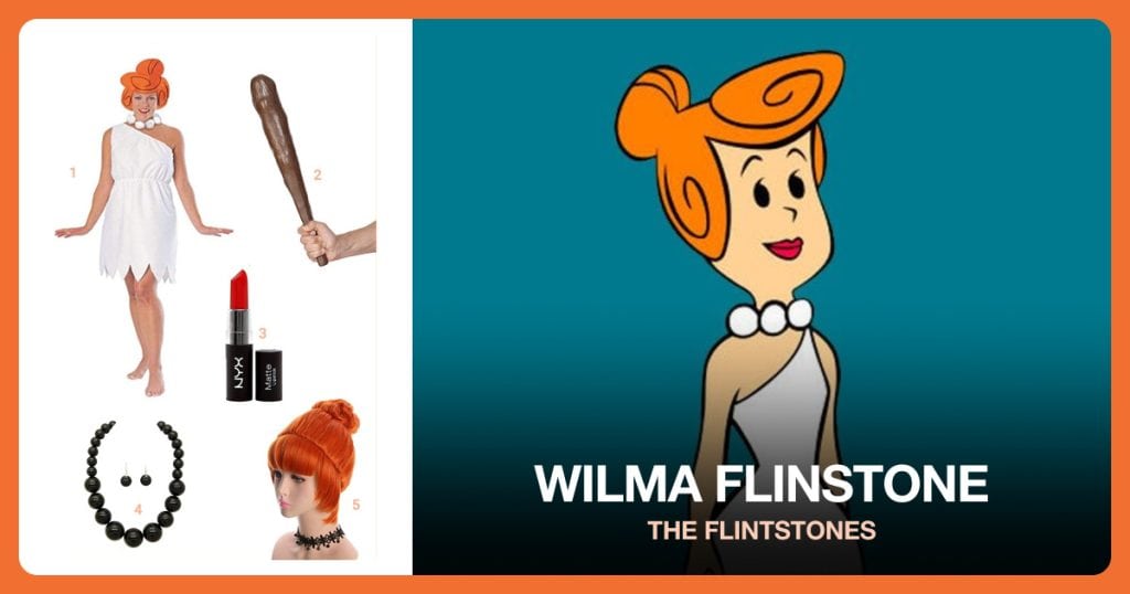 Wilma Flinstone Costume