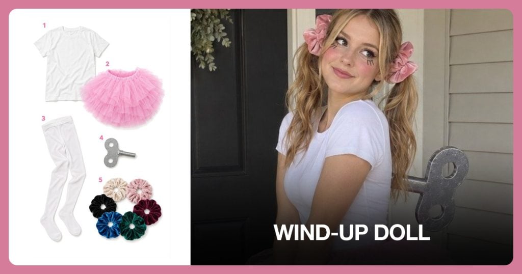 Wind-Up Doll Costume