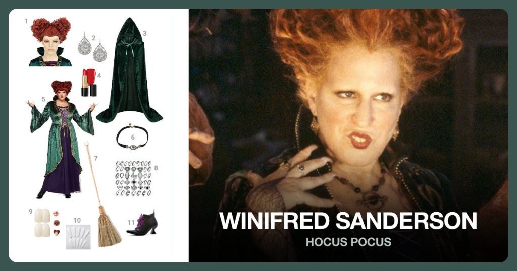 Winifred Sanderson Costume