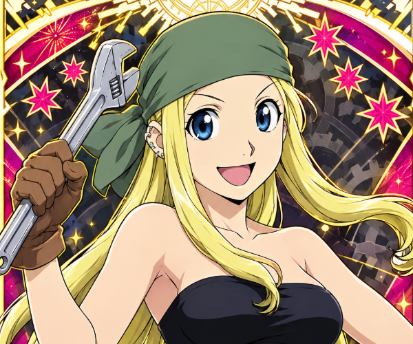 Winry Rockbell Costume
