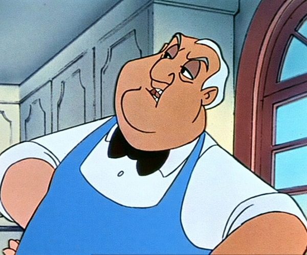 Winston Costume