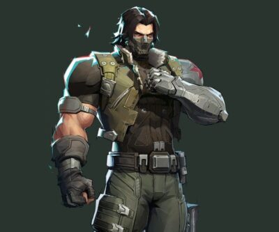 Winter Soldier Costume