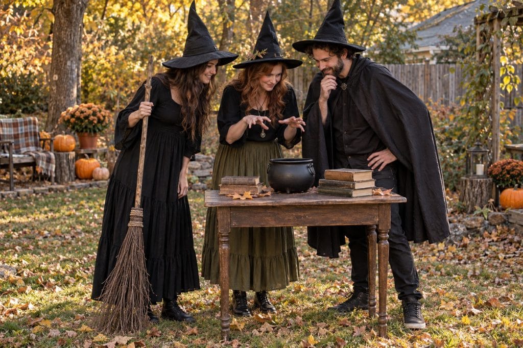 Witch Costume Ideas: DIY Outfits, Makeup & Accessories