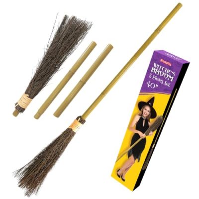 Bamboo Witch Broom