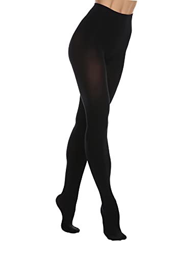Opaque Black Tights