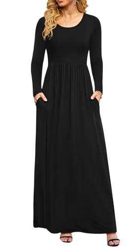 Long Black Dress