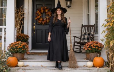 Classic Black costume outfit
