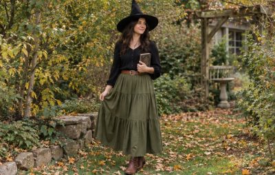 Woodland costume outfit