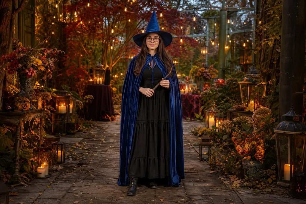 Everyday Wizard costume outfit