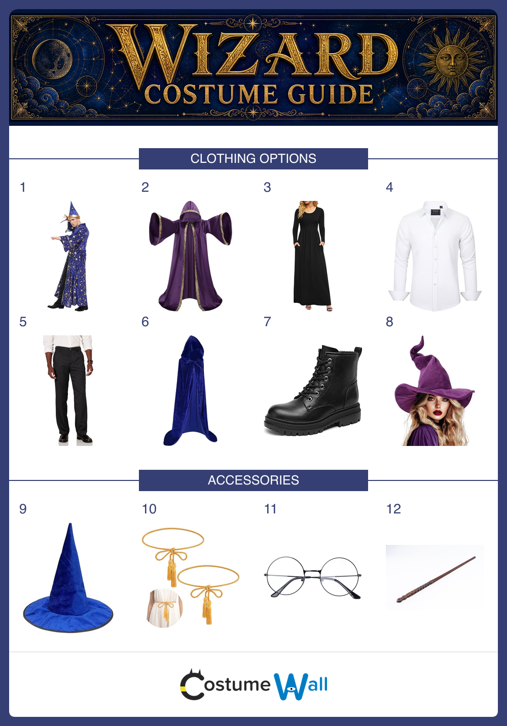 Wizard Costume Guide
