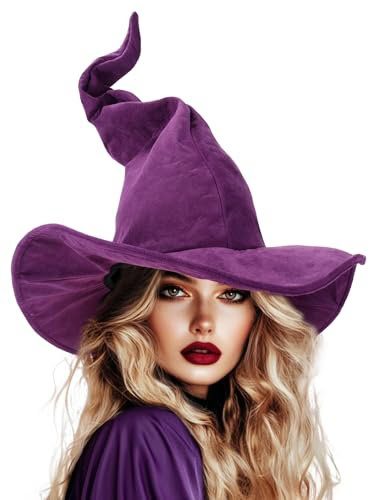 Purple Adult Wizard Hat