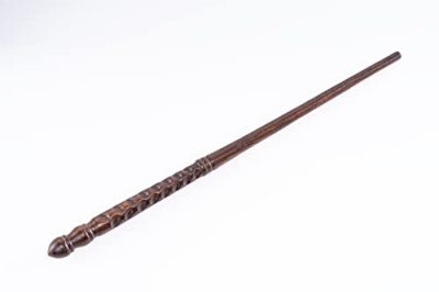 Carved Wooden Wizard Wand