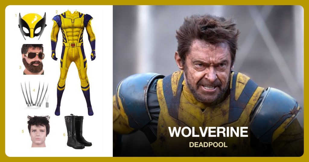 Wolverine Costume