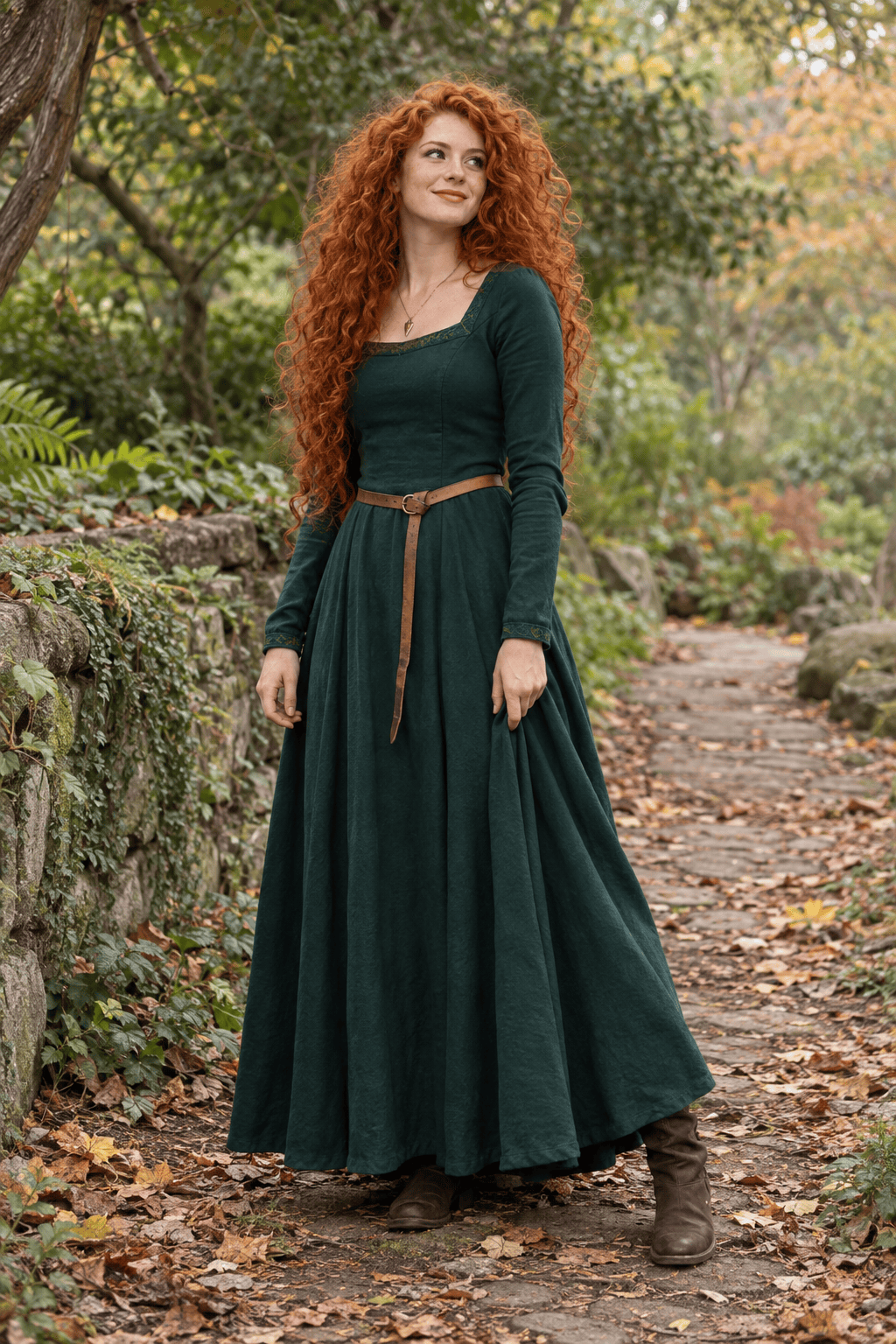 red hair and green dress Best Costumes for Redheads in 2026 Wash cold