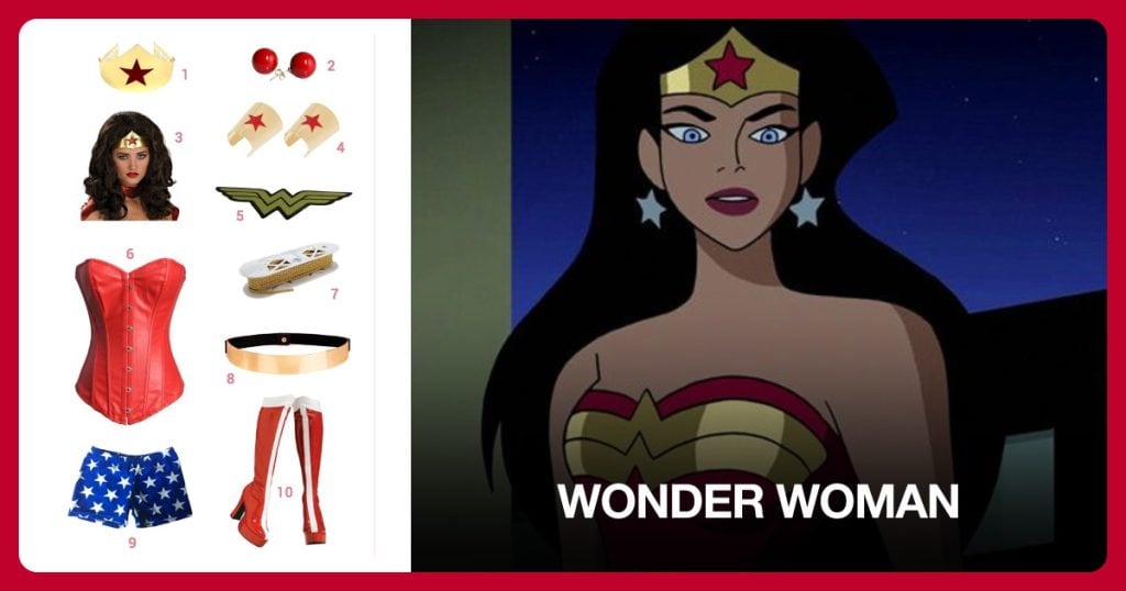 Wonder Woman Costume