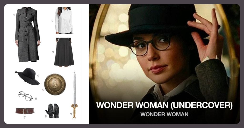 Wonder Woman (Undercover) Costume