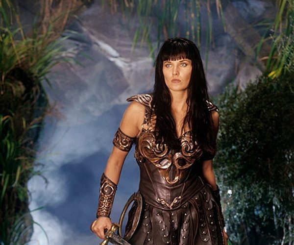 Xena costume