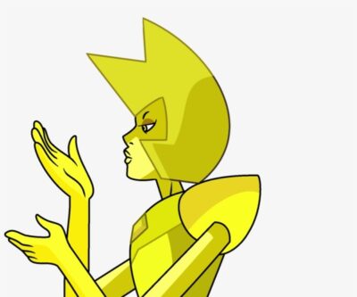 Yellow Diamond Costume