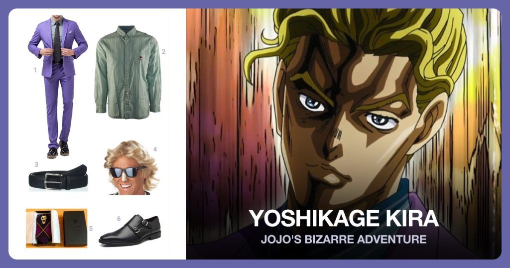 Yoshikage Kira Costume