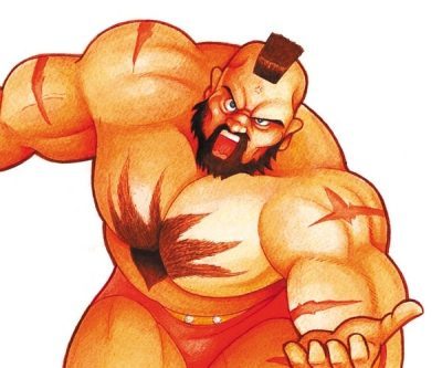 Zangief Costume