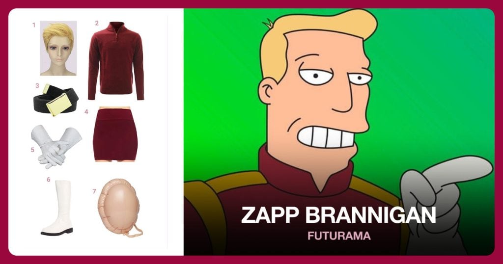 Zapp Brannigan Costume