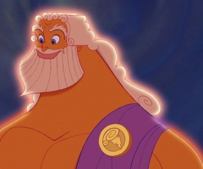 Zeus Costume